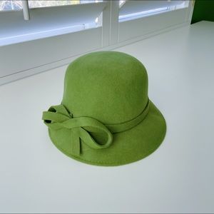 Green Capelli hat